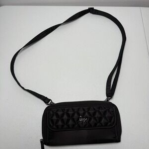 Lug Kickflip Se Black RFID Wallet Crossbody